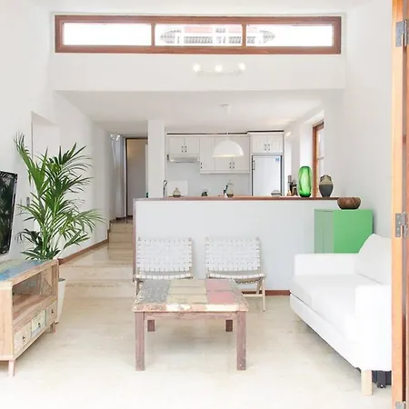 度假居 Frente Al Mar Golf Piscina