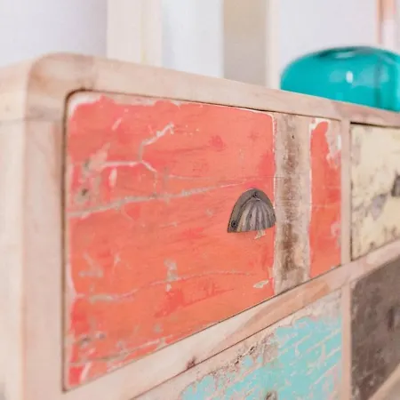 度假居 Frente Al Mar Golf Piscina 圣米格尔德阿沃纳