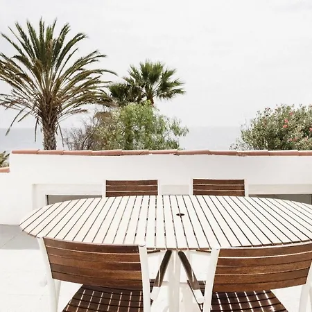 Frente Al Mar Golf Piscina * 圣米格尔德阿沃纳