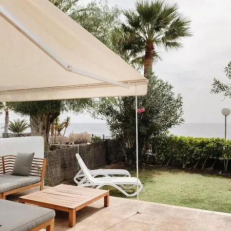 Frente Al Mar Golf Piscina 度假居 圣米格尔德阿沃纳