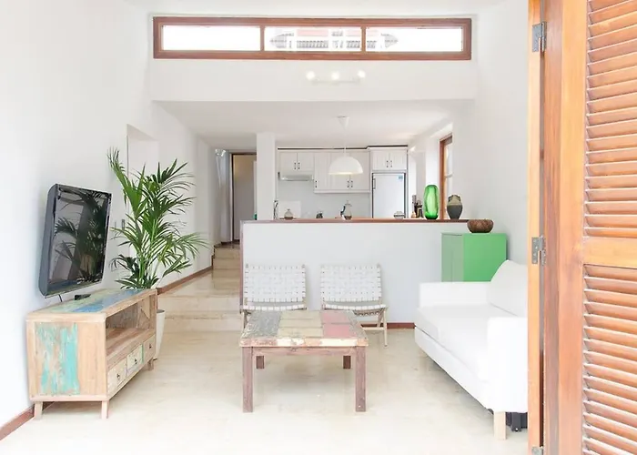 Dom wakacyjny Frente Al Mar Golf Piscina