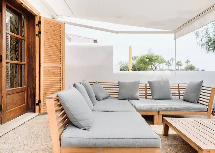 Dom wakacyjny Frente Al Mar Golf Piscina San Miguel de Abona