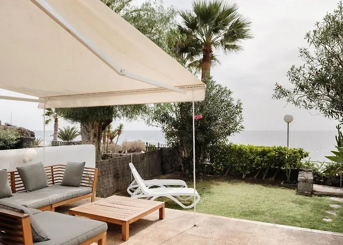 Frente Al Mar Golf Piscina Dom wakacyjny San Miguel de Abona