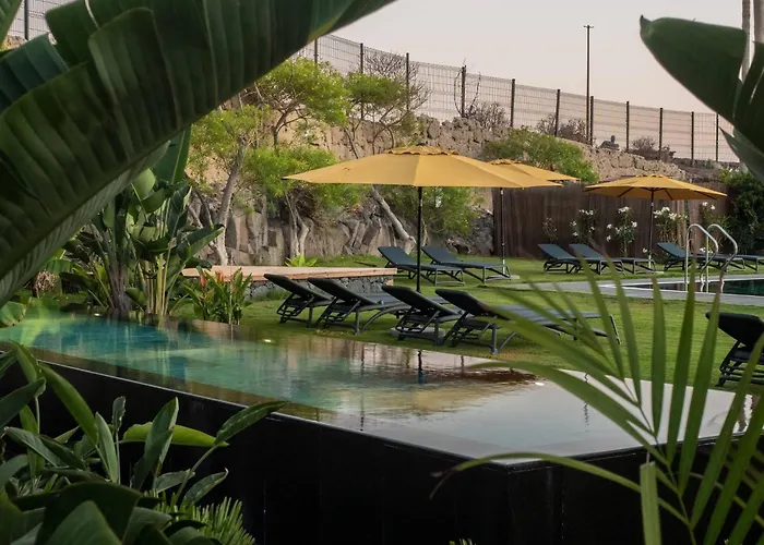 Frente Al Mar Golf Piscina Tatil Evi *